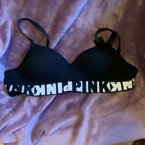 Black PINK bra